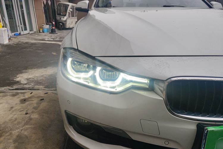 Used BMW 3 Series 2017 320Li Fashion Model