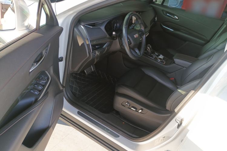 Used Cadillac XT4 2018 28T Two-Wheel Drive Luxury Sport Model
