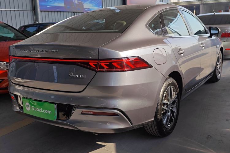 Used BYD Qin PLUS 2021 DM-i 55KM Flagship Model
