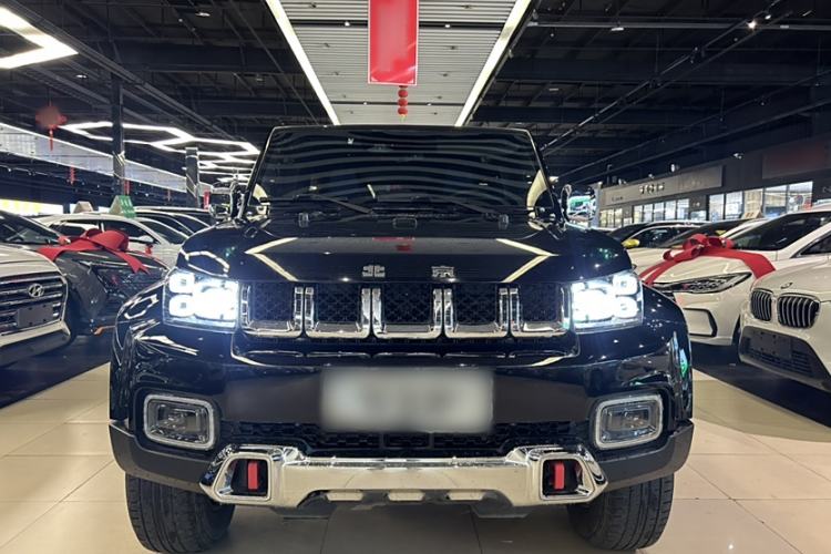 Used Beijing Auto BJ40 2020 2.0T Automatic Four-Wheel Drive Urban Hunter Edition Prestige Version
