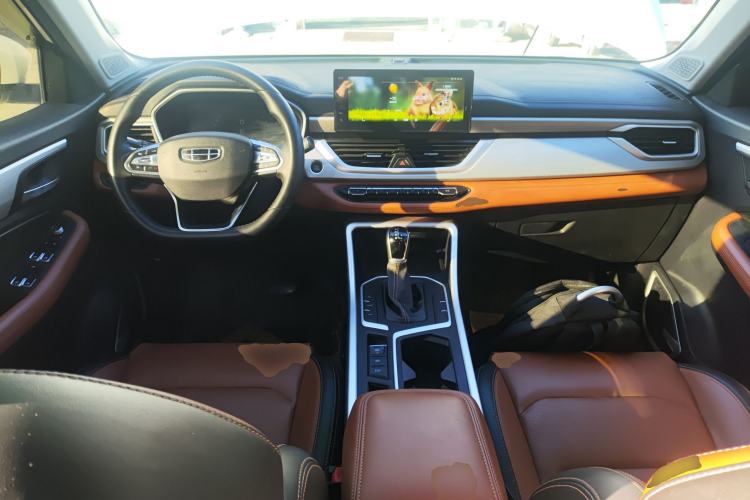 Used Geely Auto Vision X6 2020 1.4T CVT Asian Games Edition
