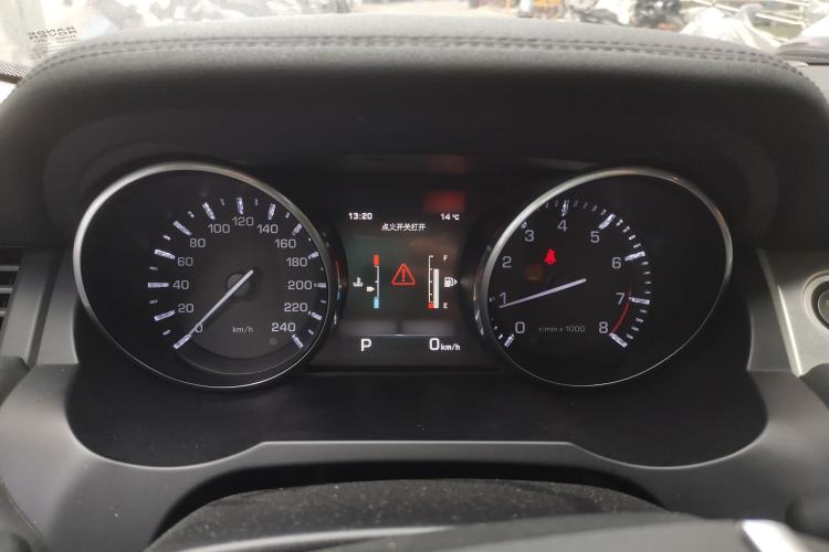 Used Land Rover Range Rover Evoque 2015 2.0T Five-Door Zhiyao Edition