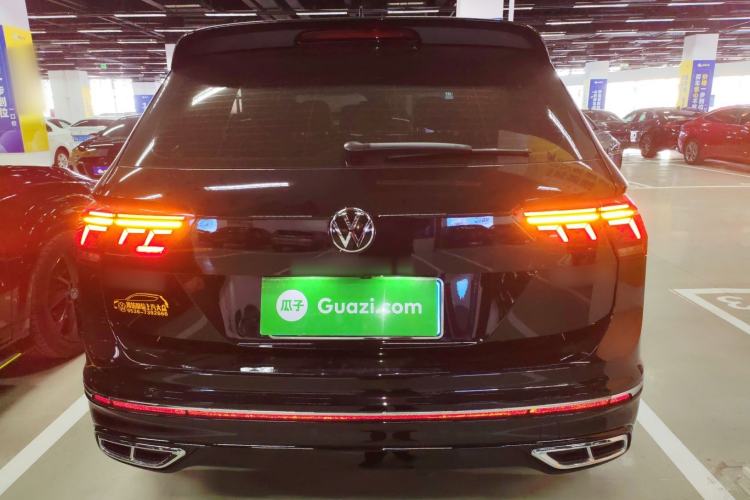 Used Volkswagen Tiguan L 2023 330TSI Automatic Two-Wheel Drive R-Line Enjoyment Edition
