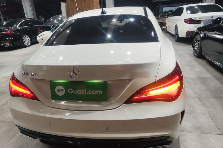 Used Mercedes-Benz CLA 2017 Refreshed CLA 220 4MATIC
