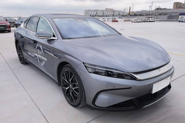 Used BYD Han 2023 EV Champion Edition 610KM All-Wheel-Drive Flagship Model