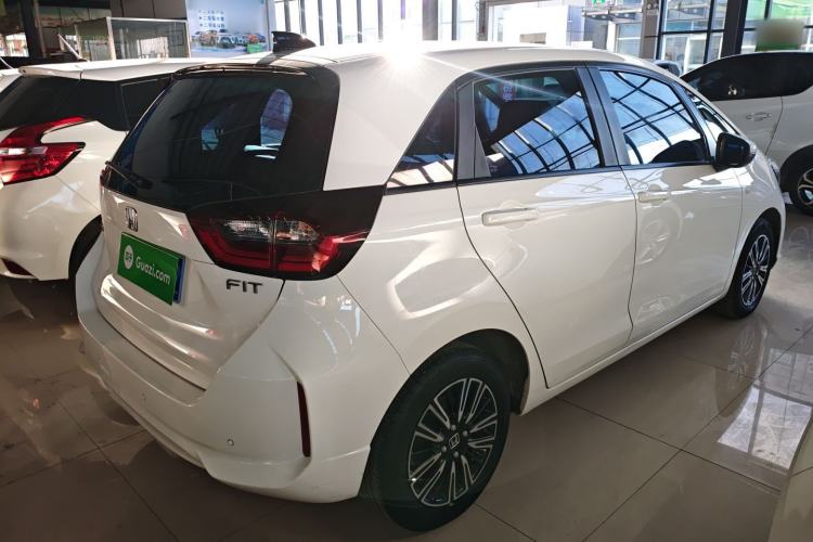 Used Honda Fit 2021 1.5L CVT Trend Edition
