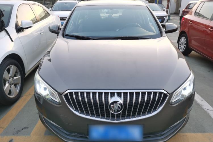 Used Buick GT 2017 15N Automatic Entry-Level Trim
