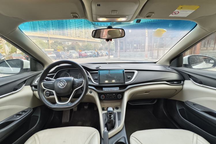 Used Buick GT 2018 15T Manual Elite Version China V Standard
