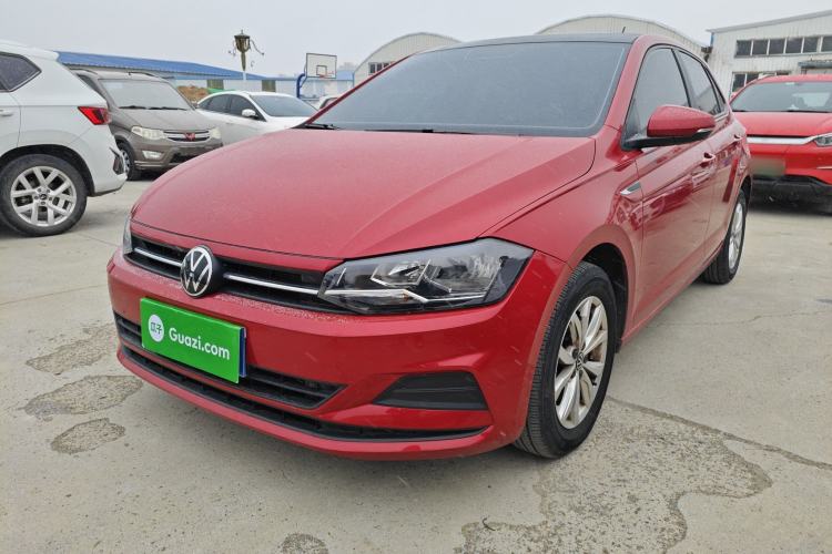 Used Volkswagen Polo 2021 Plus 1.5L Automatic Colorful Tech Edition