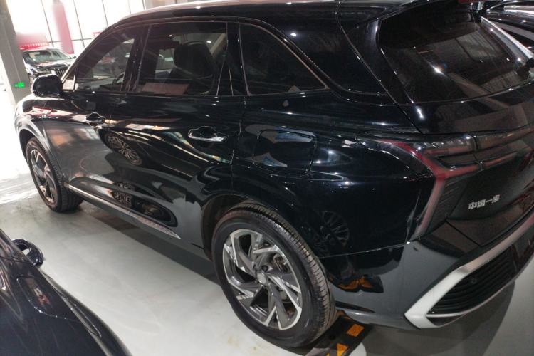 Used Hongqi HS3 PHEV 2024 PHEV 115km Jingwei Edition
