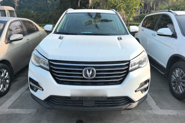 Used Changan CS75 2018 280T Manual Elite Version China V Standard
