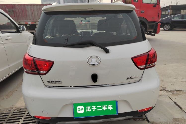 Used Great Wall M4 2012 1.5L Manual Luxury Version
