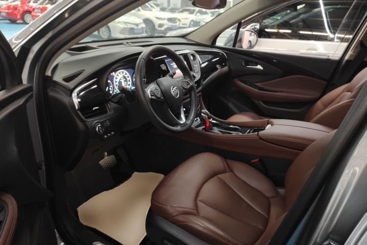 Used Buick Envision 2018 28T Four-Wheel Drive Luxury Model
