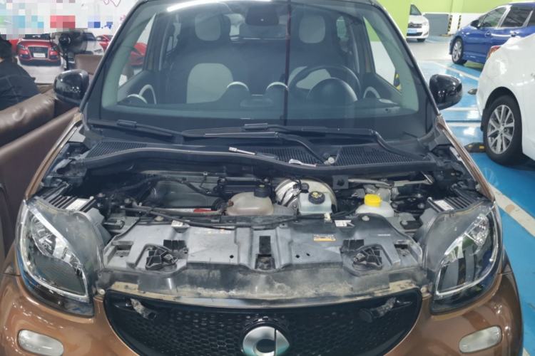 Used  forfour 2016 1.0L 52 kW Passion Edition