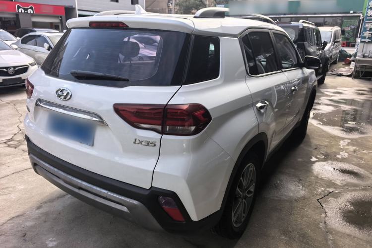 Used Hyundai ix35 2019 2.0L Automatic 2WD Zhiyong·Changxiang Edition China VI Standard
