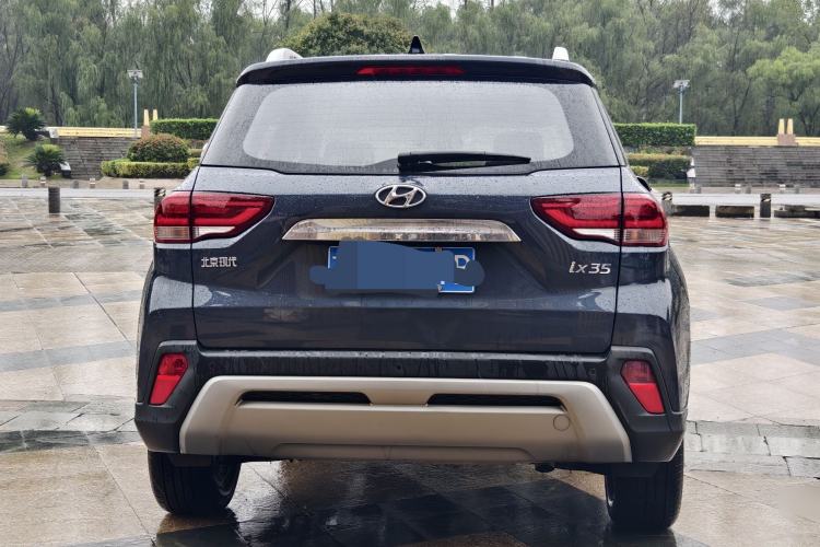 Used Hyundai ix35 2019 2.0L Automatic 2WD Zhiyong·Changxiang Edition China V Standard
