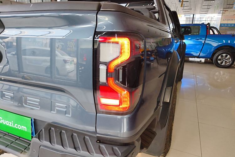 Used Ford Ranger 2023 Wild Terrain 4x4 Automatic Version Gasoline