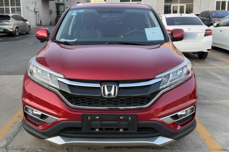 Used Honda CR-V 2015 2.4L two-wheel drive luxury version
