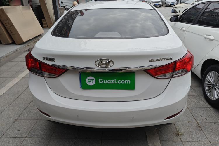 Used Hyundai Elantra 2012 1.6L Automatic Fashion Edition
