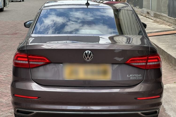 Used Volkswagen Lavida 2019 280TSI DSG Comfort Edition China VI standard
