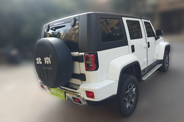 Used  BJ40 2018 PLUS 2.3T Automatic Four-Wheel Drive Flagship Version China V Emission Standard
