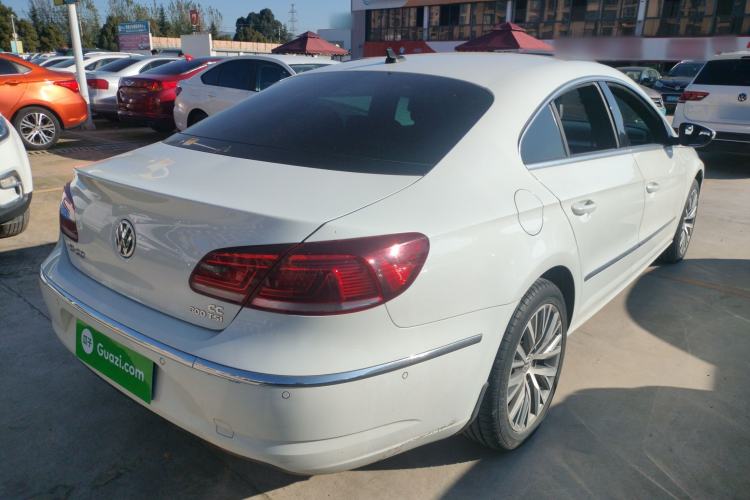 Used Volkswagen FAW-Volkswagen CC 2018 1.8TSI Luxury Model

