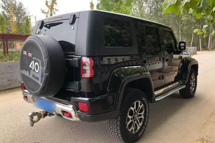 Used Beijing Auto BJ40 2020 2.0T Automatic Four-Wheel Drive Urban Hunter Edition Prestige Version
