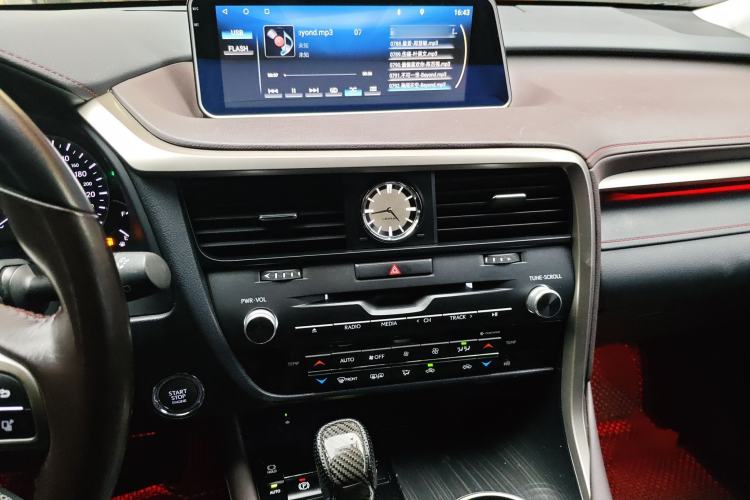 Used Lexus RX 2016 300 4x4 Elegant Edition China V-standard
