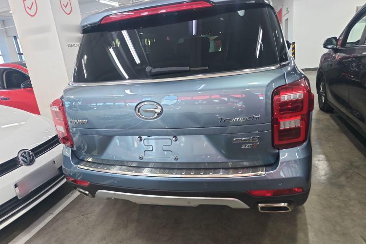 Used GAC Trumpchi GS8 2017 320T Two-Wheel Drive Luxury Smart Connectivity Version (7 Seats)