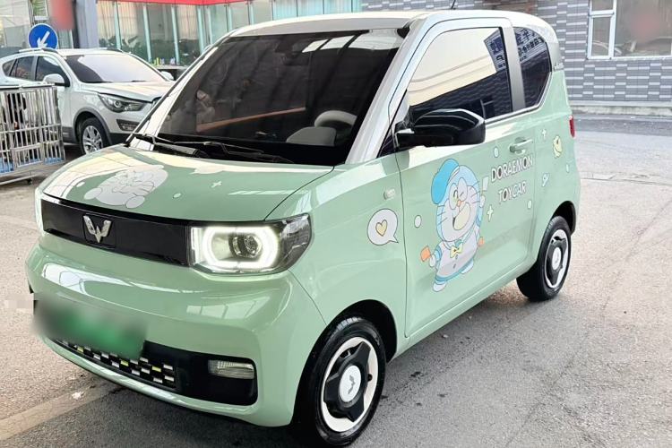Used Wuling Hongguang MINIEV 2021 Macaron Premium Model – Lithium-NMC