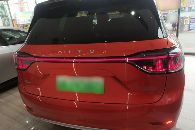 Used Hima AITO M9 2024 Range-Extended Ultra Version 42 kWh 6-Seater Model