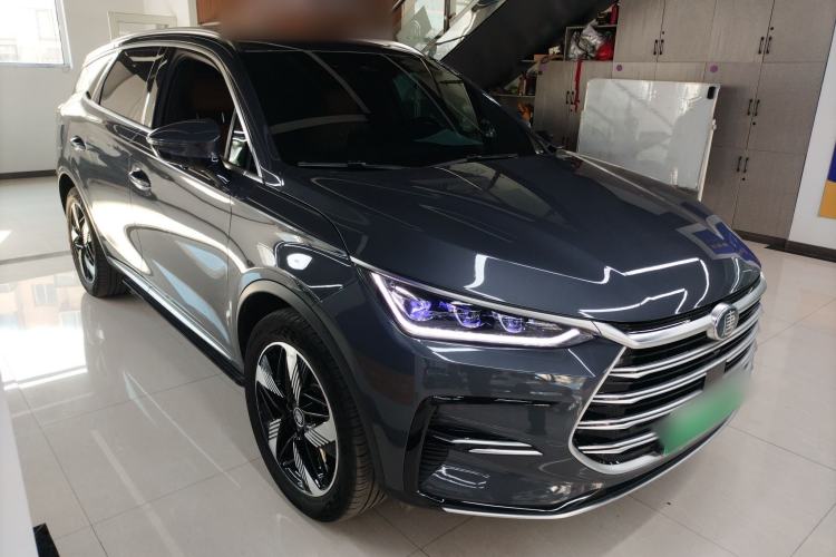 Used BYD Tang New Energy 2023 DM-i Champion Edition 112KM Prestige Model