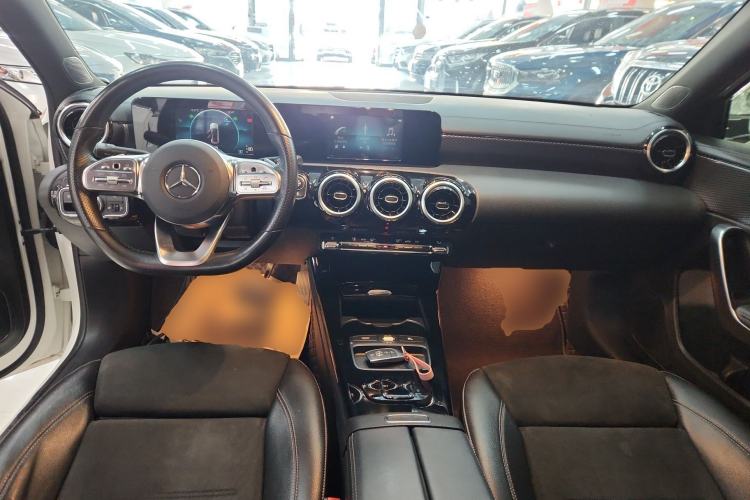 Used Mercedes-Benz A-Class 2020 A 180 L Sport Sedan
