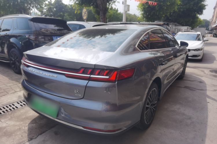 Used BYD Han 2020 DM Four-Wheel Drive Performance Edition Luxury Model

