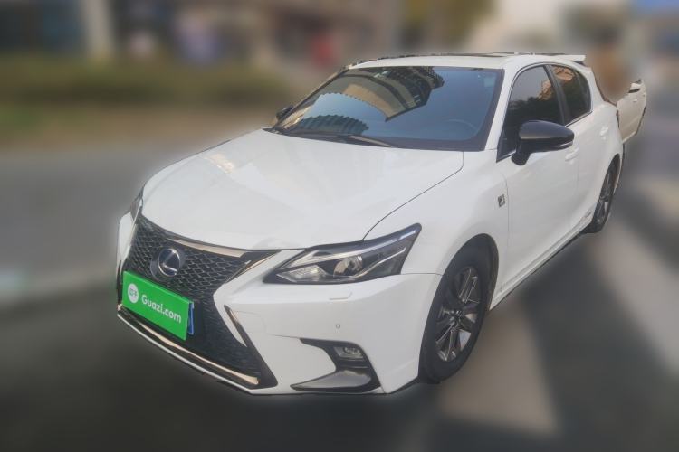 Used Lexus CT 2017 CT200h F SPORT Monochrome China VI Standard