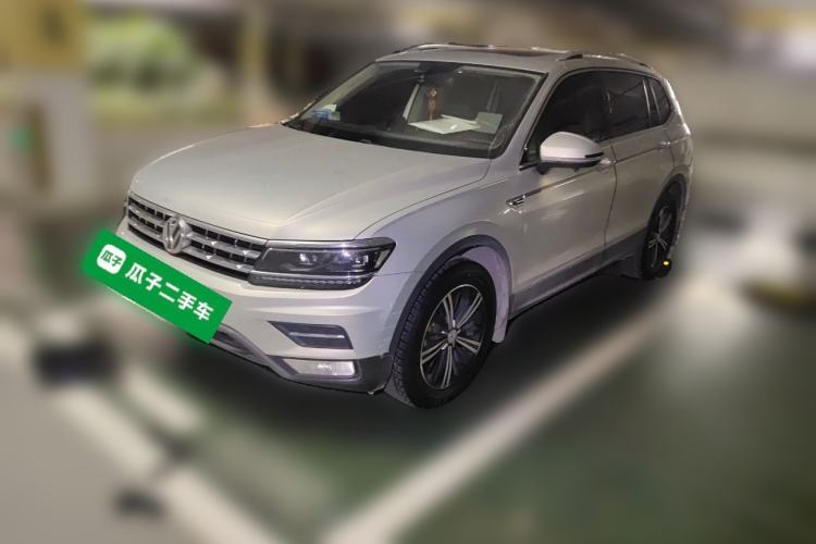 Used Volkswagen Tiguan L 2018 Revised Version 380TSI Automatic All-Wheel Drive Luxury Edition