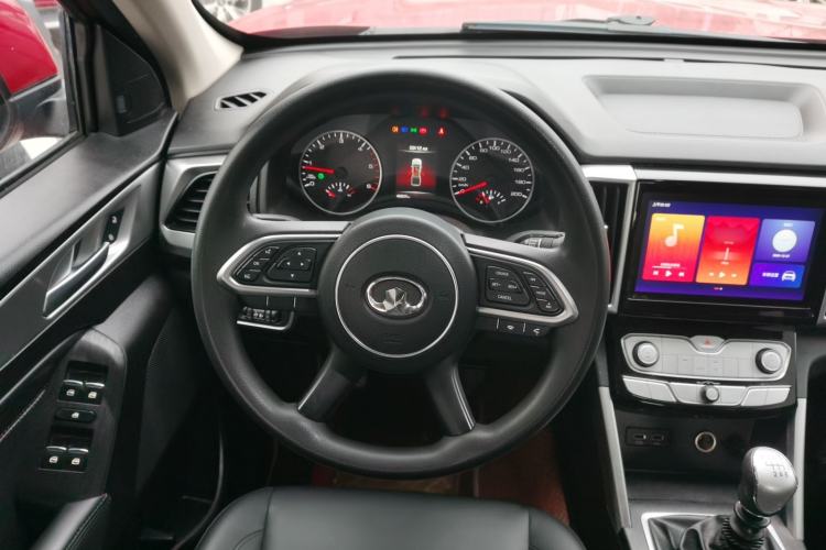 Used Great Wall Poer 2021 2.0T Commercial Version Manual Diesel Two-Wheel Drive Elite Long-Box GW4D20M
