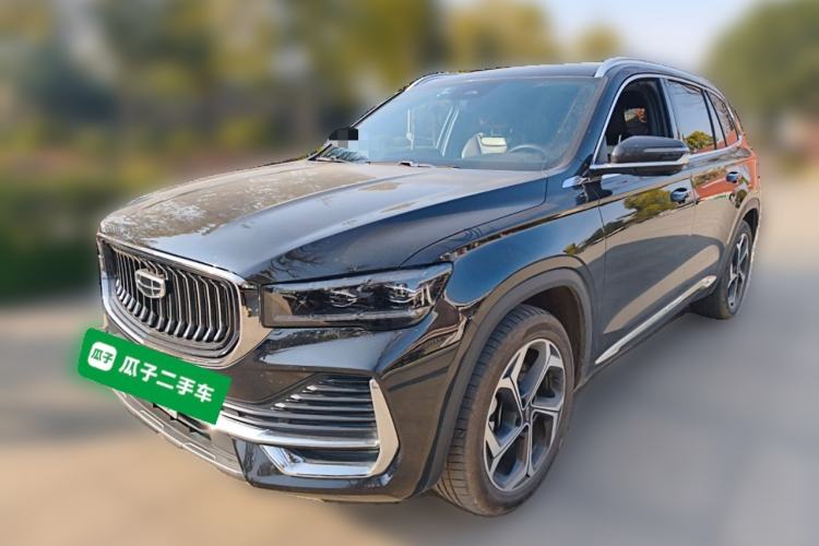 Used Geely Auto Monjaro L 2021 2.0TD High-Power Automatic All-Wheel Drive Luxury Version