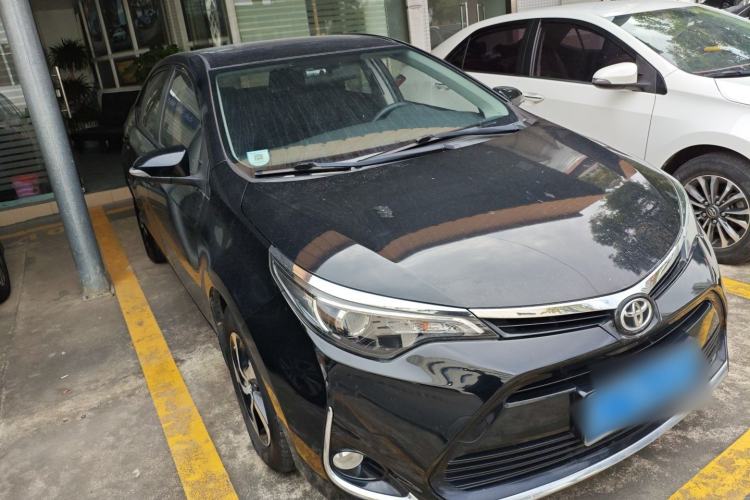 Used Toyota Levin 2017 Revised 185T CVT Elite Edition China V Standard
