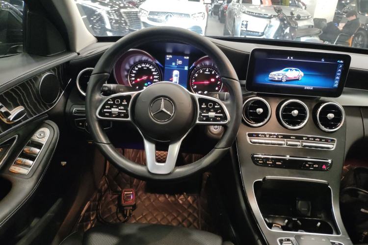 Used Mercedes-Benz C-Class 2019 C 180 L Fashion Edition Sport Version
