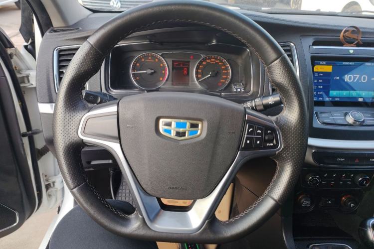 Used Geely Auto Vision 2017 1.5L Manual Happiness Edition
