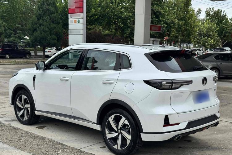 Used Changan CS55PLUS 2024 3rd Generation 1.5T DCT Prestige Model
