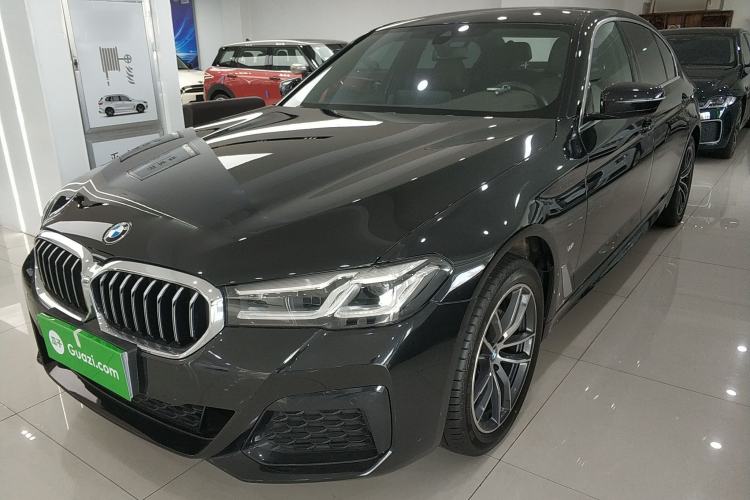 Used BMW 5 Series 2022 Second Facelift 525Li M Sport Package