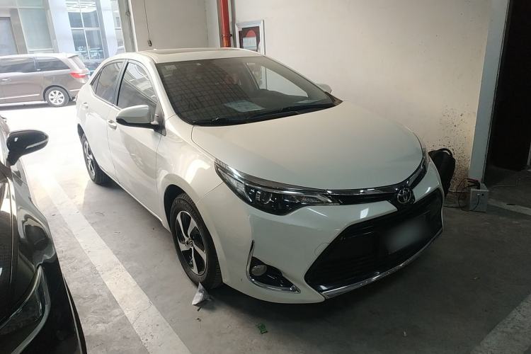 Used Toyota Levin 2017 Revised 185T CVT Elite Edition China V Standard
