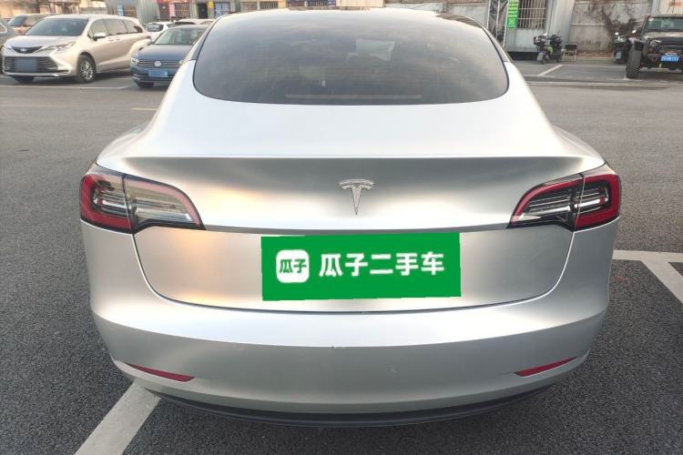 Used Tesla Model 3 2021 Revised Version Standard Range Rear-Wheel Drive Upgraded Edition 3D1
