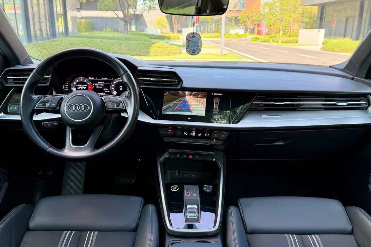 Used Audi A3 2022 A3L Limousine 35 TFSI Fashion Sport Model
