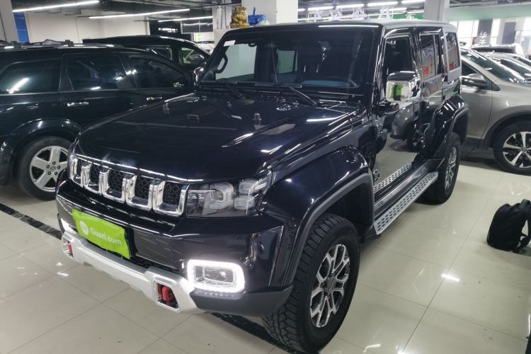 Used BAIC Off-Road BJ40 2023 2.0T Automatic Four-Wheel Drive Urban Hunter Edition Chivalrous Type