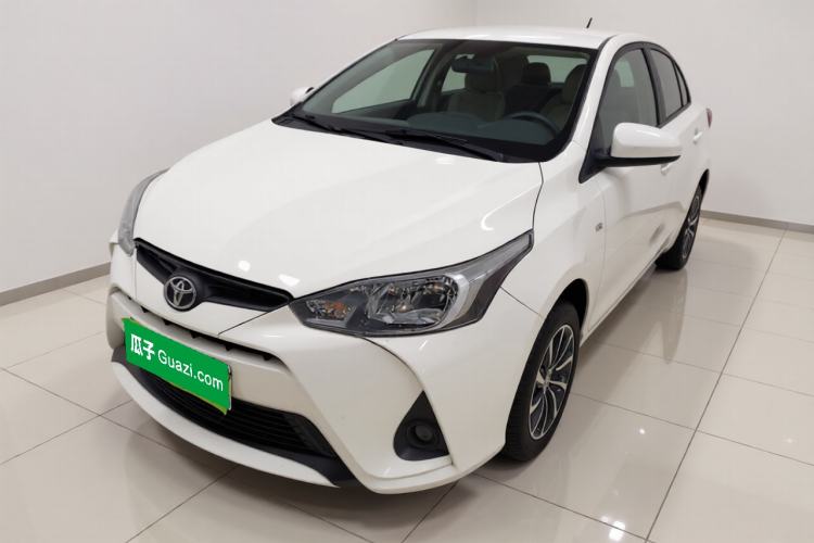 Used Toyota YARiS L  Zhi Xiang 2017 1.5E CVT Dynamic Edition