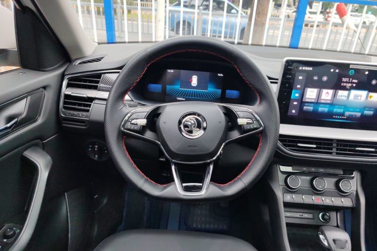 Used Skoda Kodiaq 2024 TSI330 5-Seat Two-Wheel Drive Elite Version
