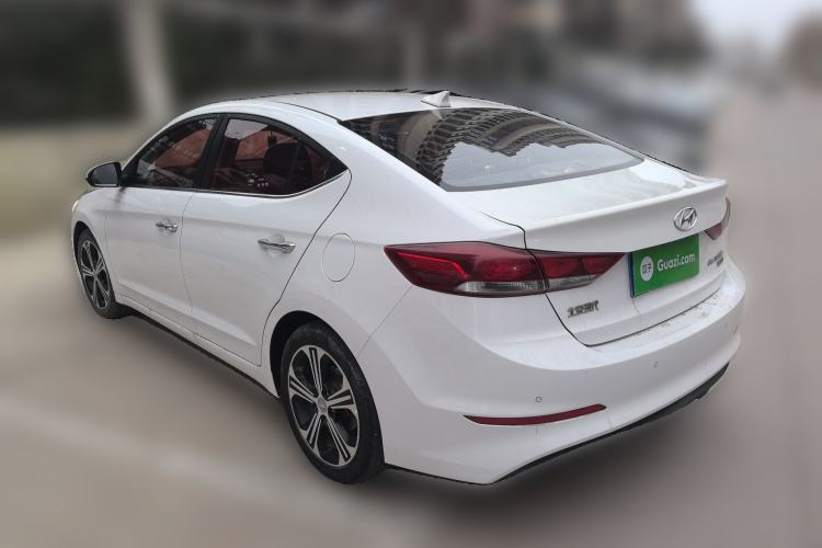 Used Hyundai Elantra (6th Generation / Lingdong) 2018 1.4T Dual-Clutch Xuan Dong · Dynamic Edition